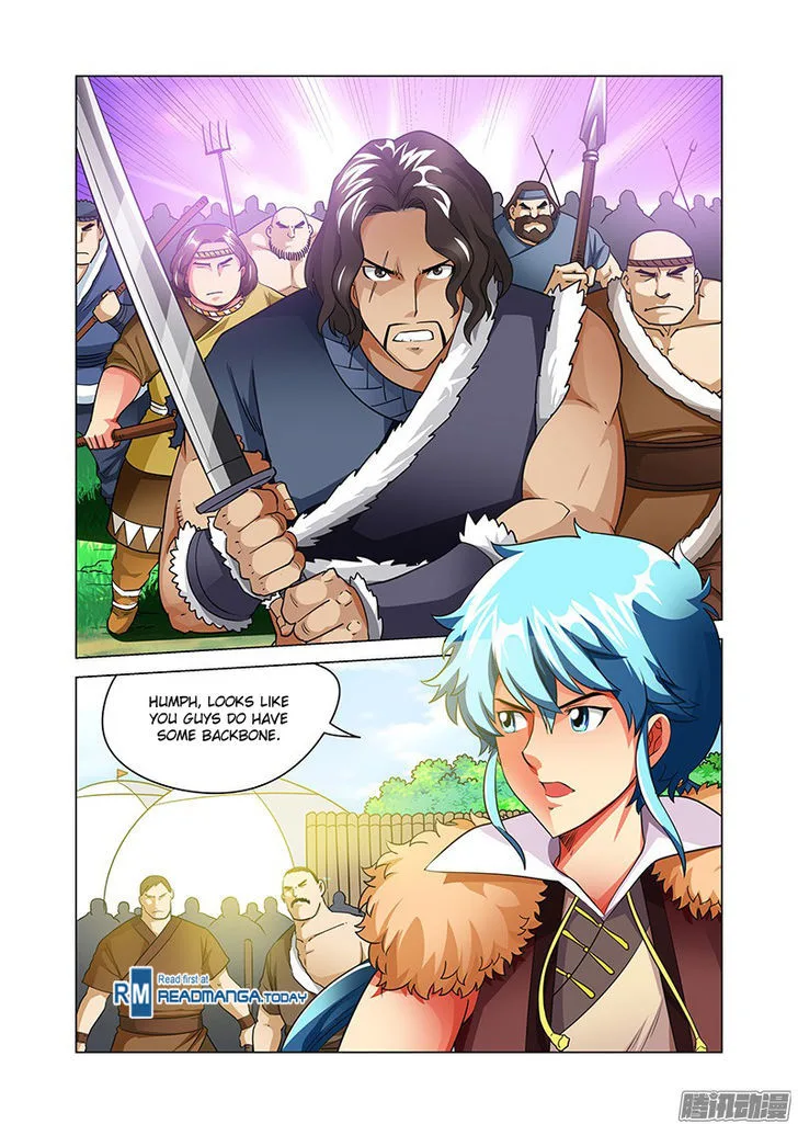 Desolate Era Chapter 38 page 13