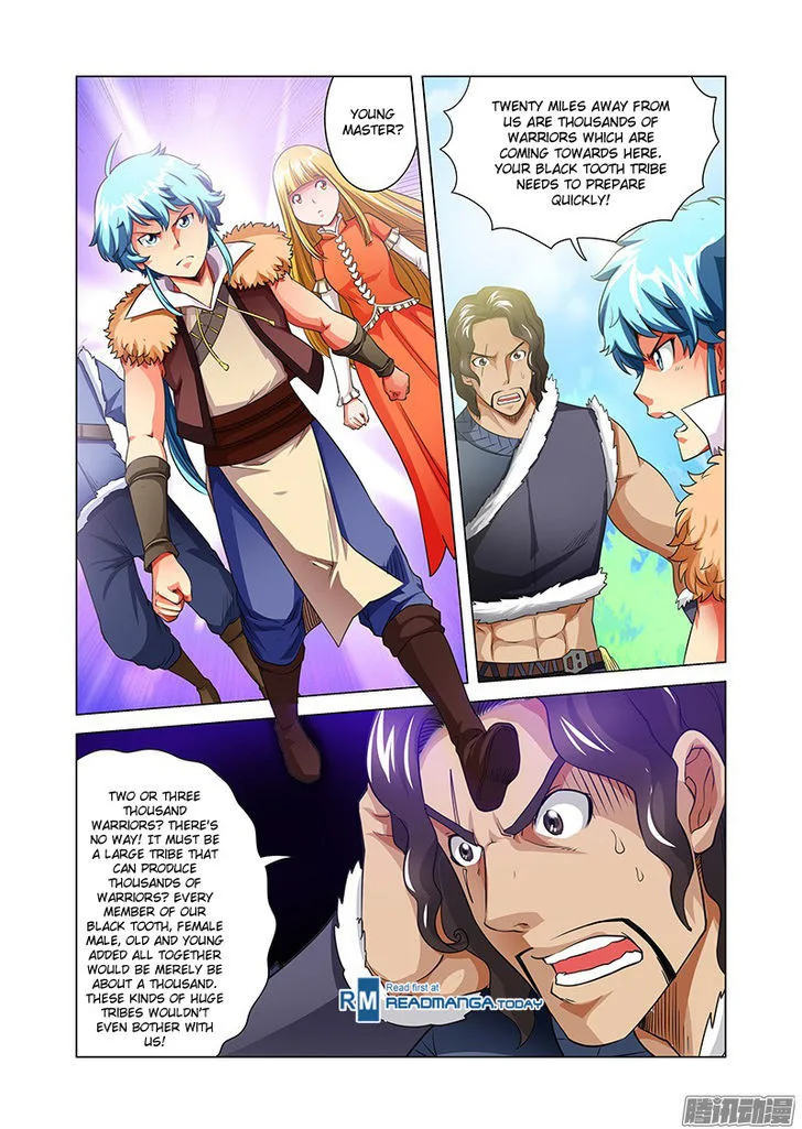 Desolate Era Chapter 38 page 10