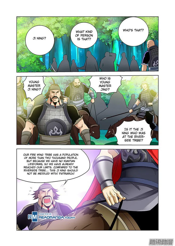 Desolate Era Chapter 38 page 23