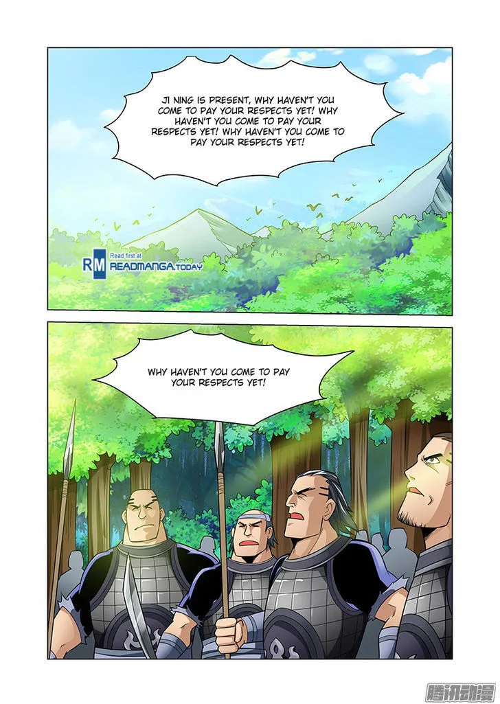 Desolate Era Chapter 38 page 22