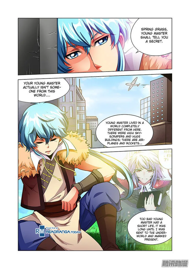 Desolate Era Chapter 38 page 6