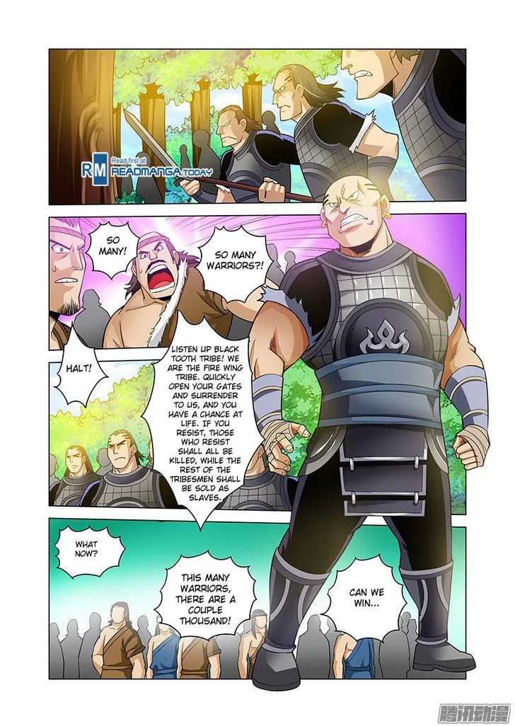 Desolate Era Chapter 38 page 16