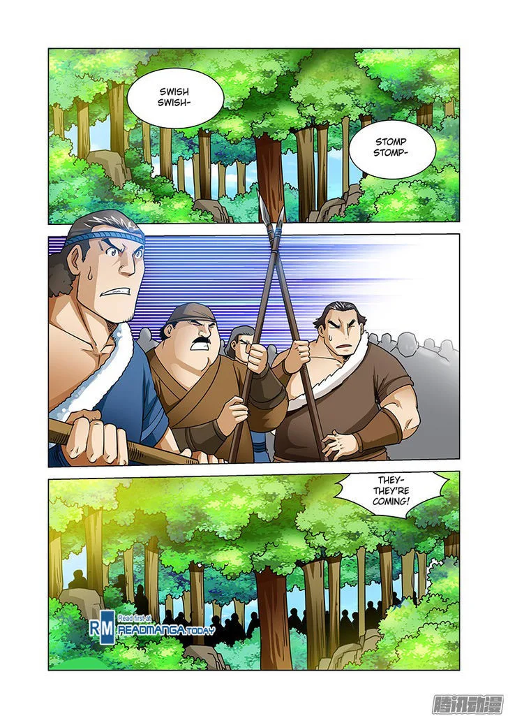 Desolate Era Chapter 38 page 15
