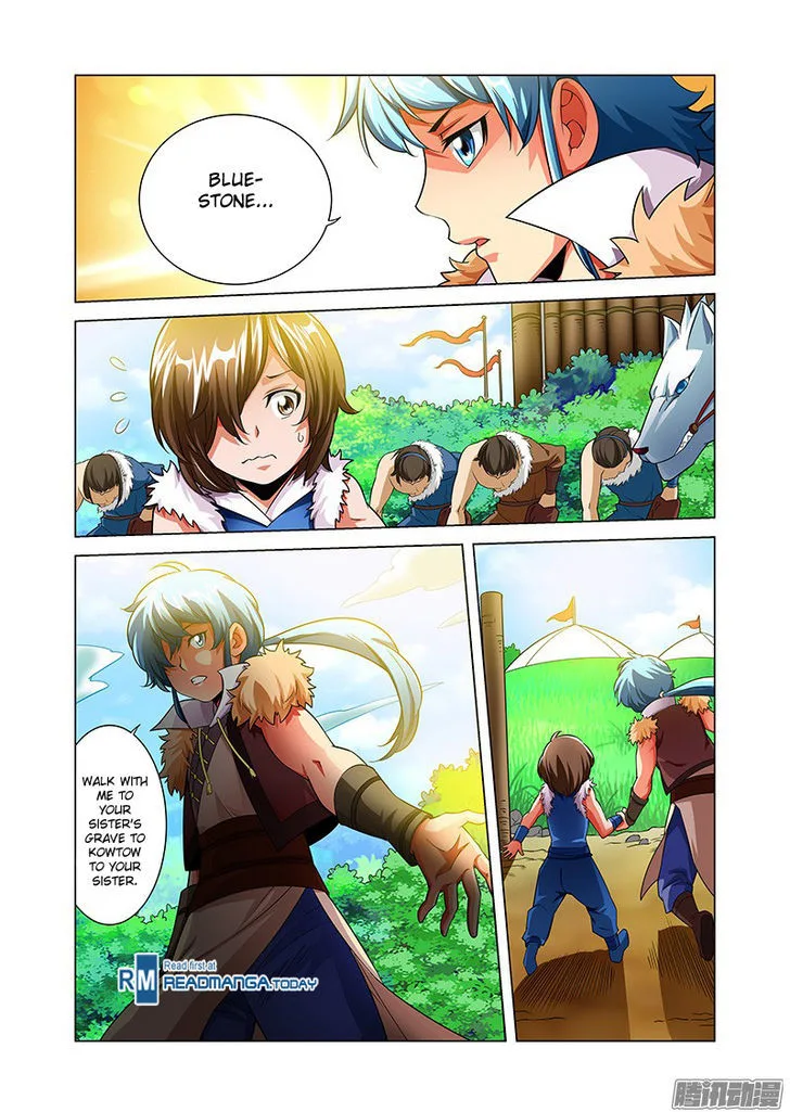 Desolate Era Chapter 38 page 2