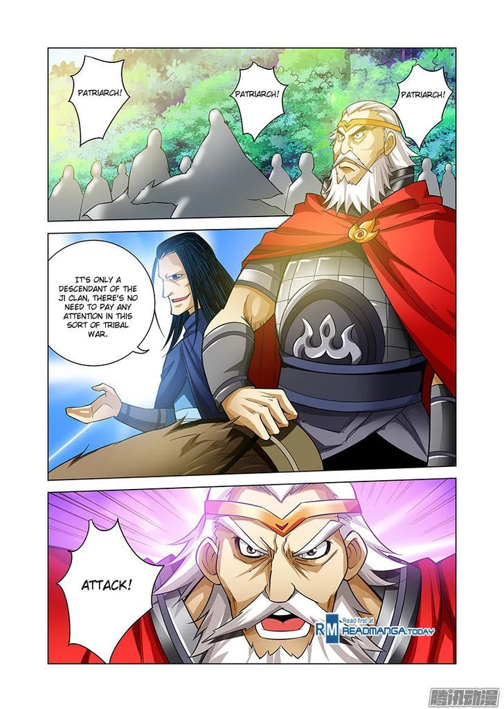 Desolate Era Chapter 38 page 24