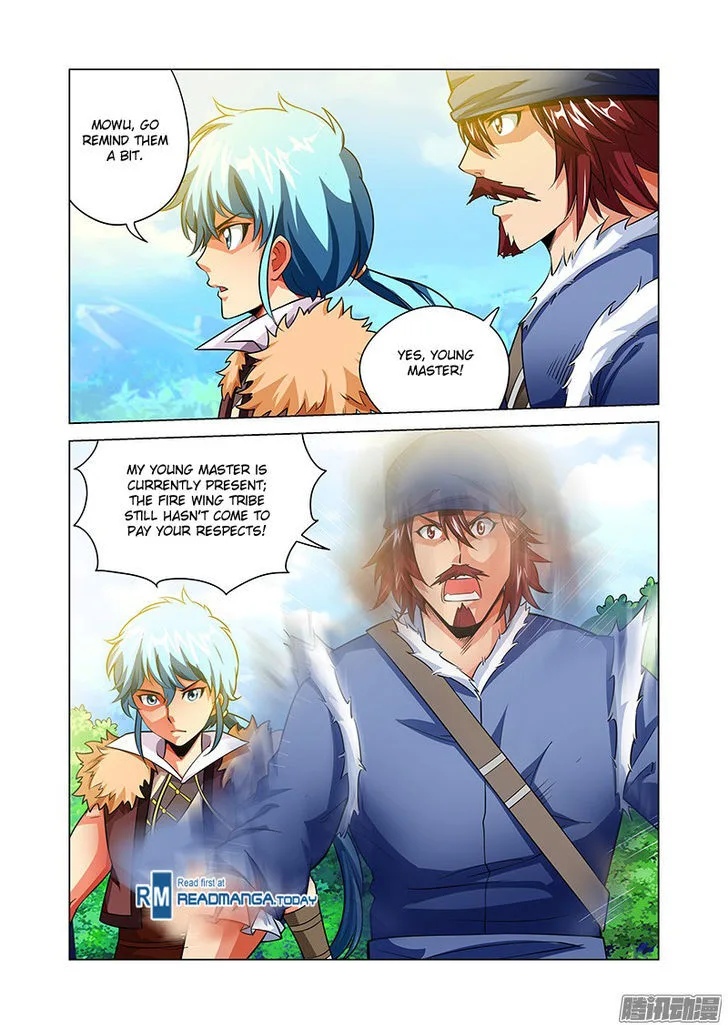 Desolate Era Chapter 38 page 21