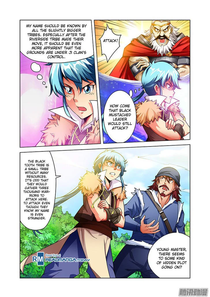Desolate Era Chapter 39 page 6