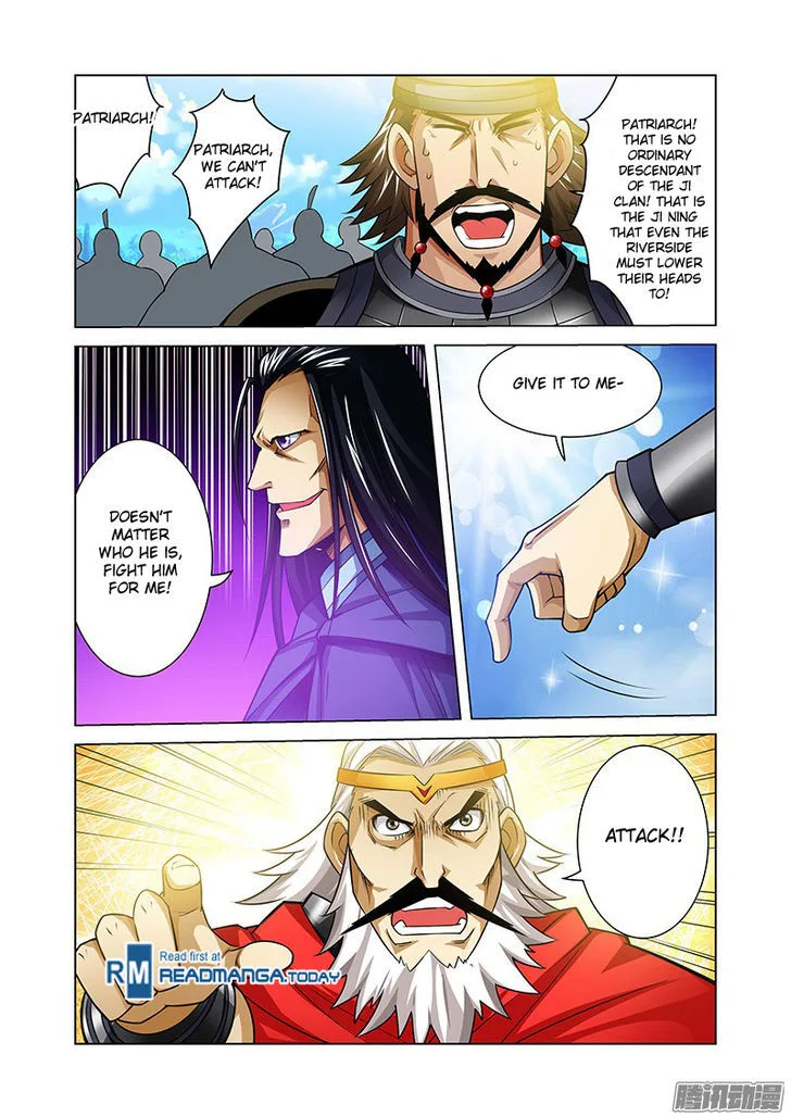Desolate Era Chapter 39 page 3