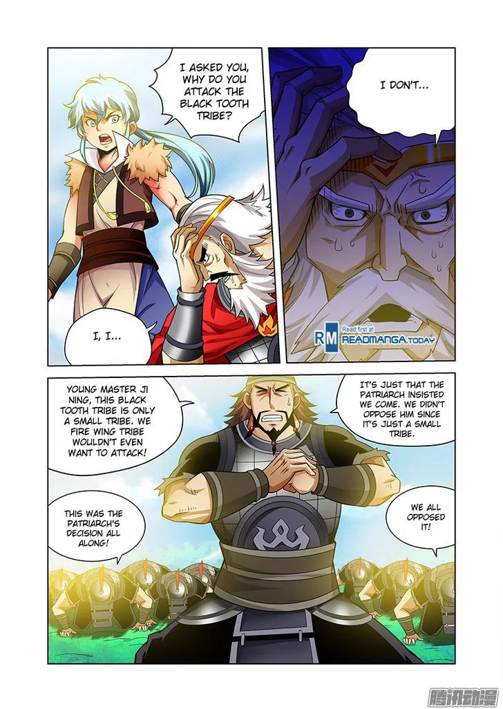 Desolate Era Chapter 39 page 18