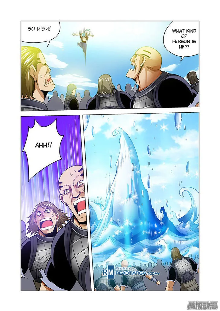 Desolate Era Chapter 39 page 8