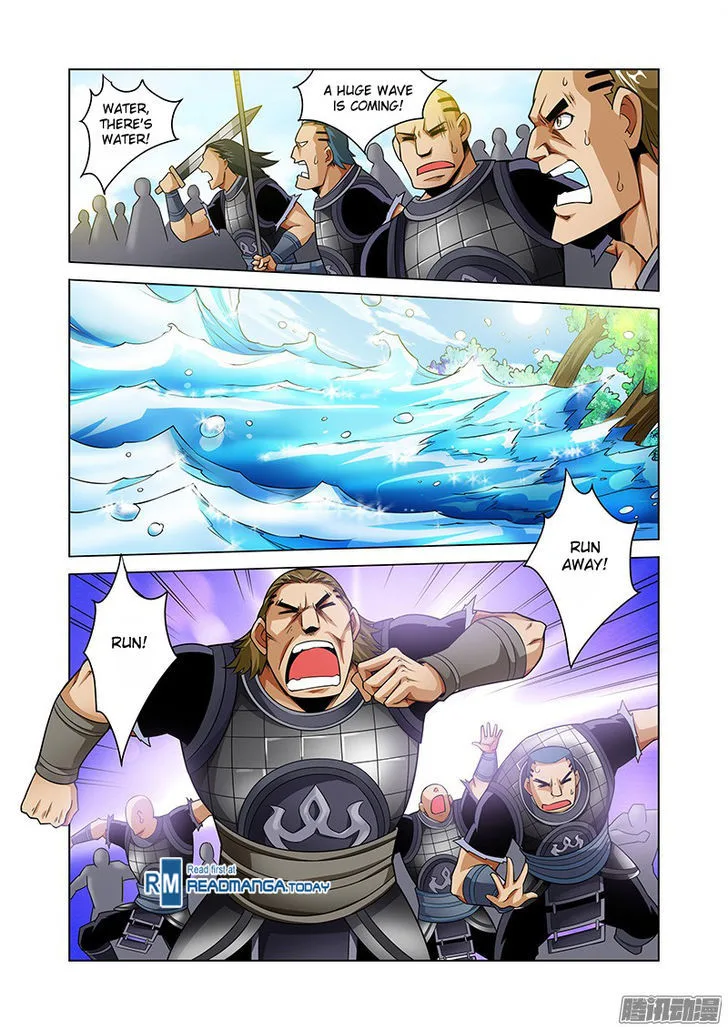 Desolate Era Chapter 39 page 9