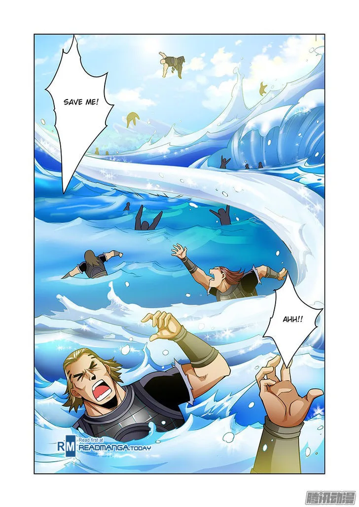 Desolate Era Chapter 39 page 11