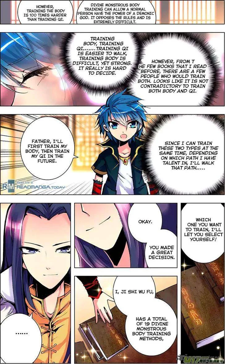 Desolate Era Chapter 4 page 5
