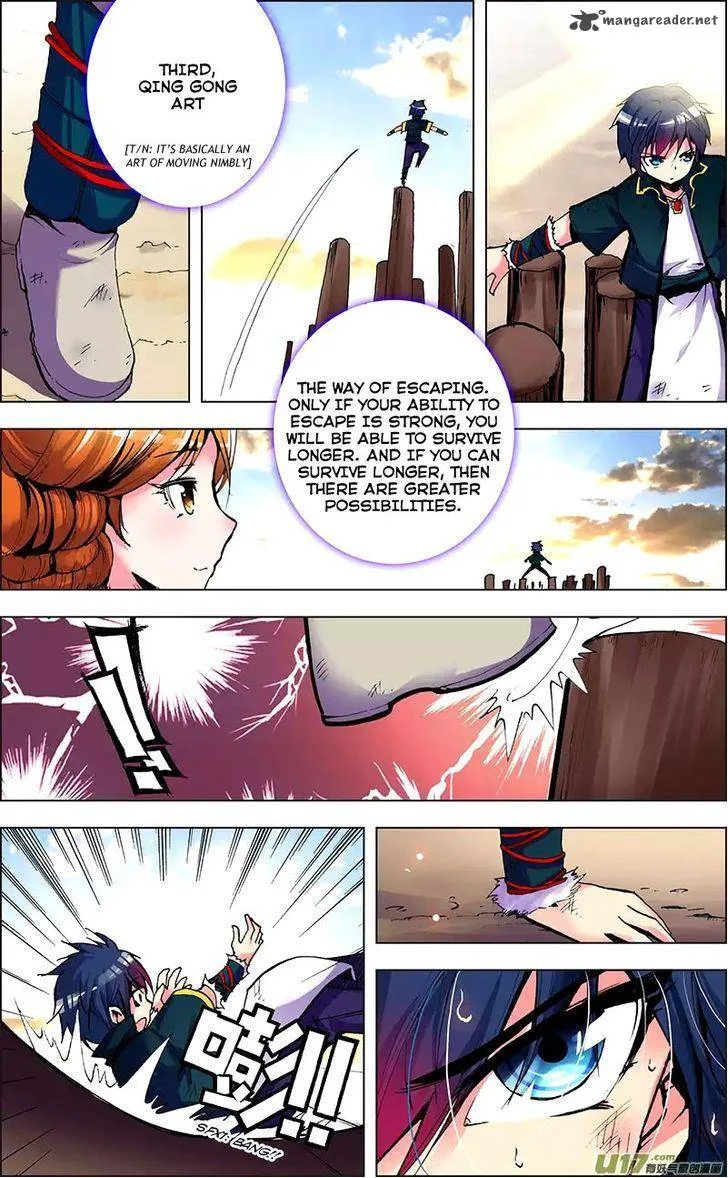 Desolate Era Chapter 4 page 13