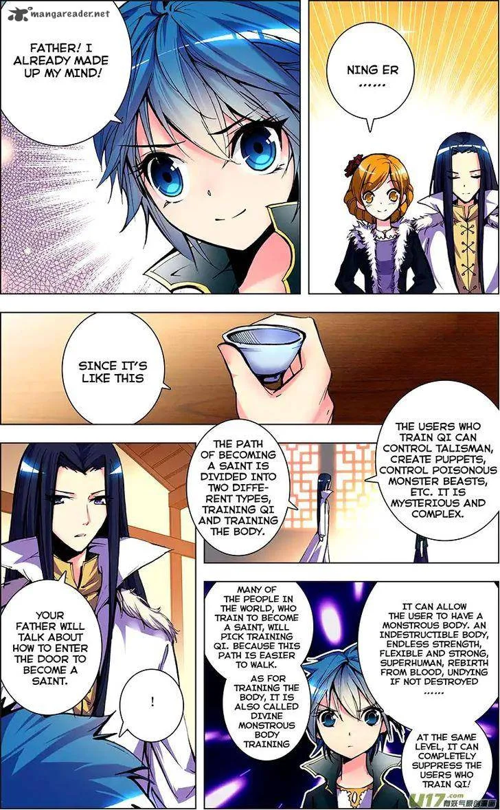Desolate Era Chapter 4 page 4