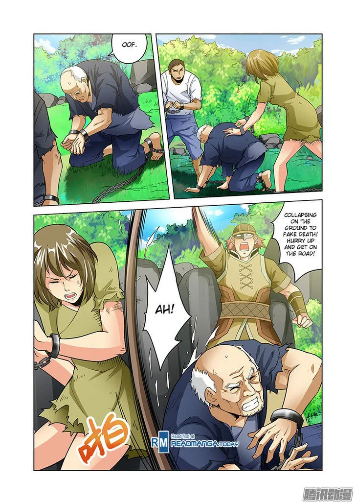 Desolate Era Chapter 40 page 13