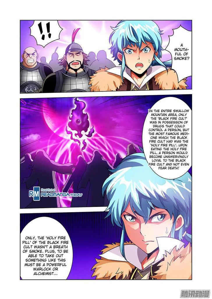 Desolate Era Chapter 40 page 3