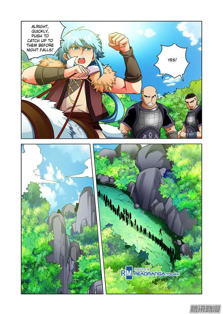 Desolate Era Chapter 40 page 11