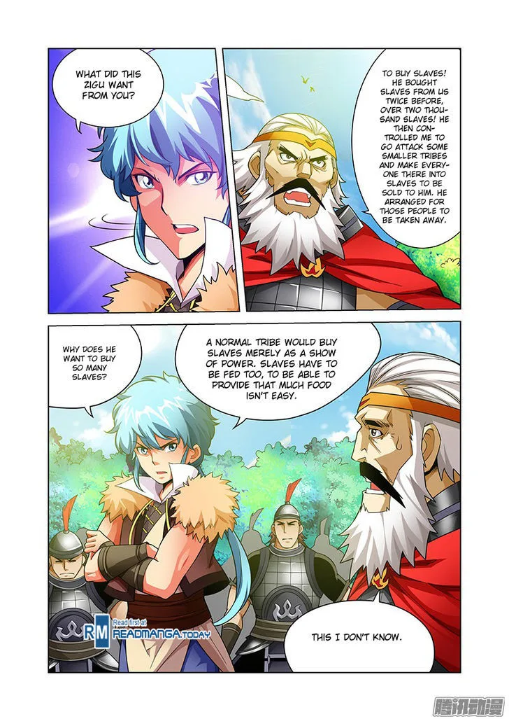 Desolate Era Chapter 40 page 4