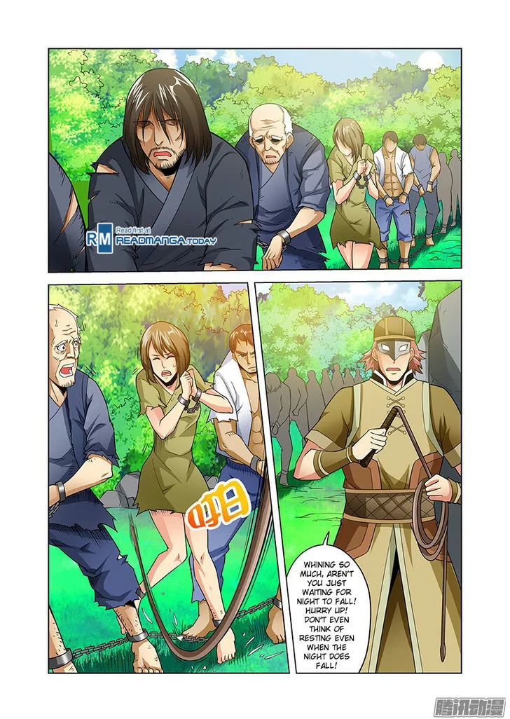 Desolate Era Chapter 40 page 12
