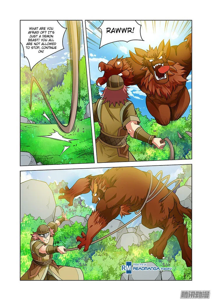 Desolate Era Chapter 40 page 18