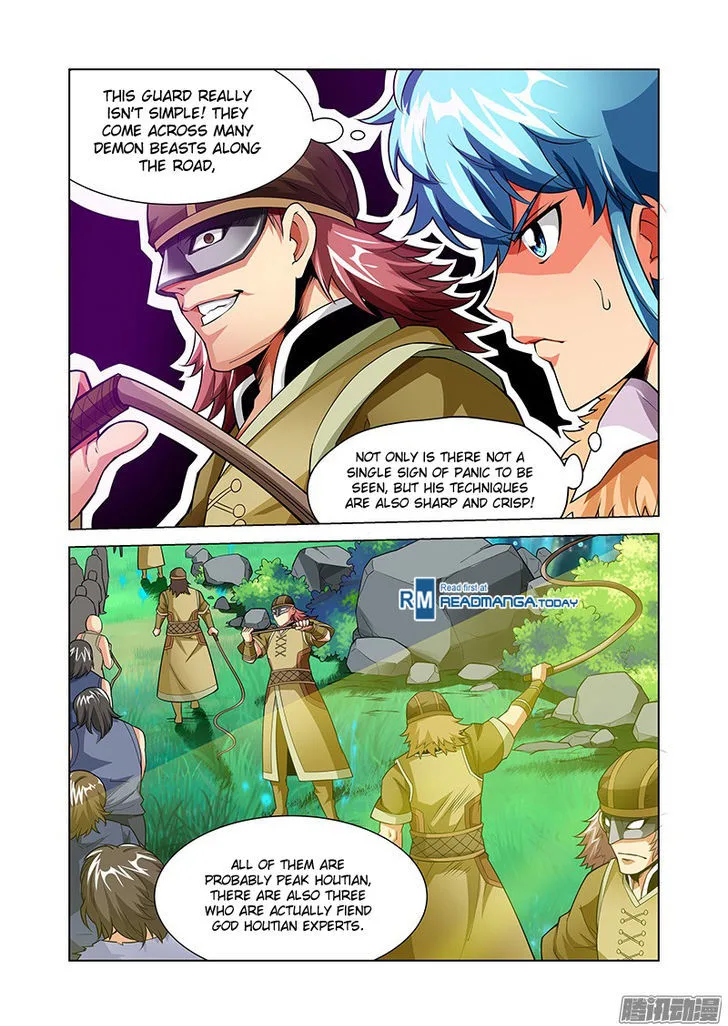 Desolate Era Chapter 40 page 20