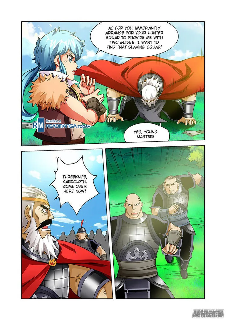 Desolate Era Chapter 40 page 7