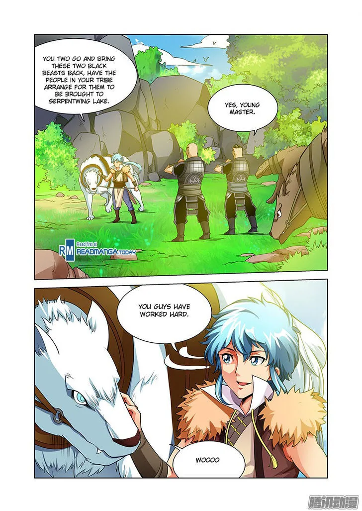Desolate Era Chapter 40 page 15