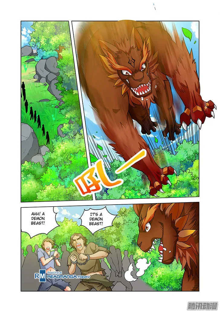 Desolate Era Chapter 40 page 17