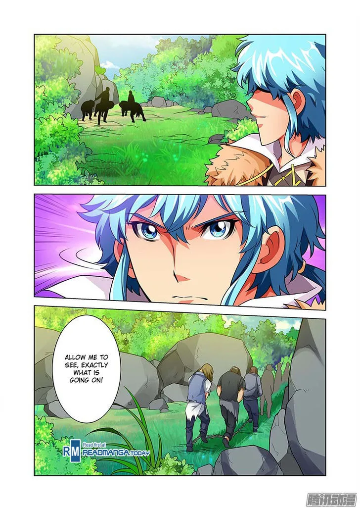 Desolate Era Chapter 40 page 16