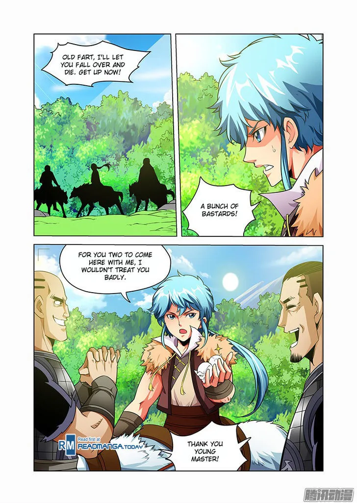 Desolate Era Chapter 40 page 14