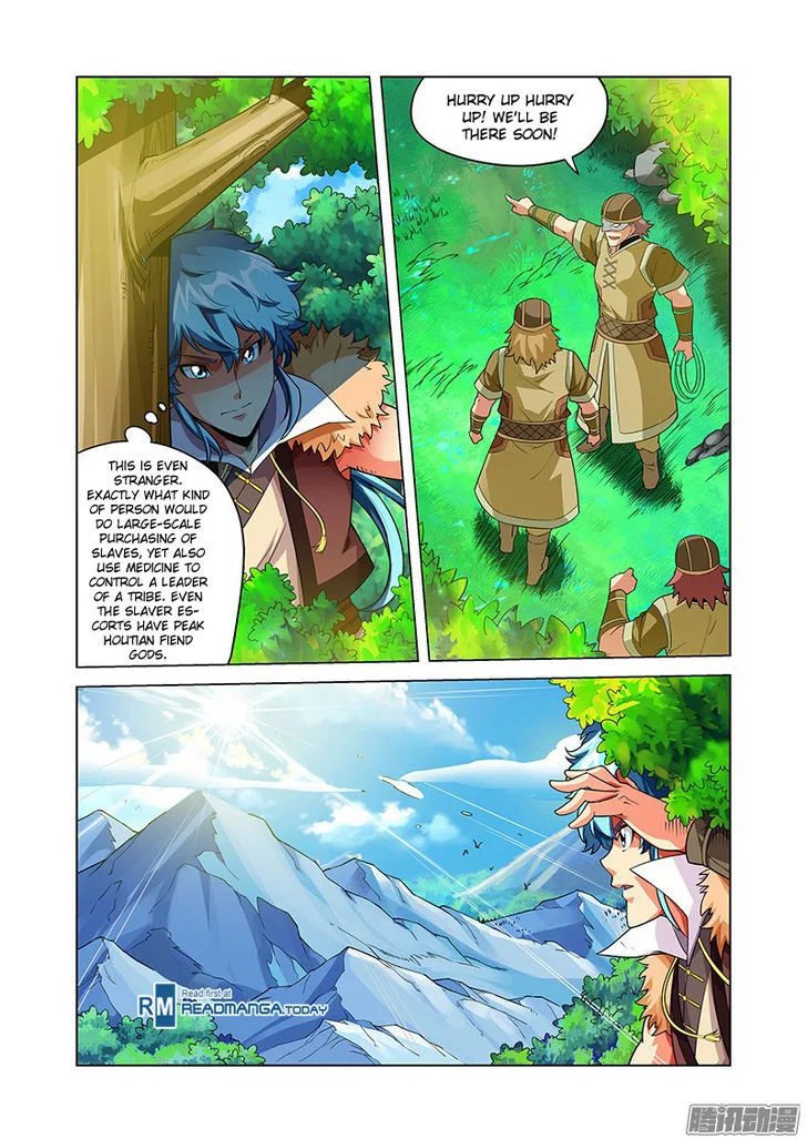 Desolate Era Chapter 40 page 21