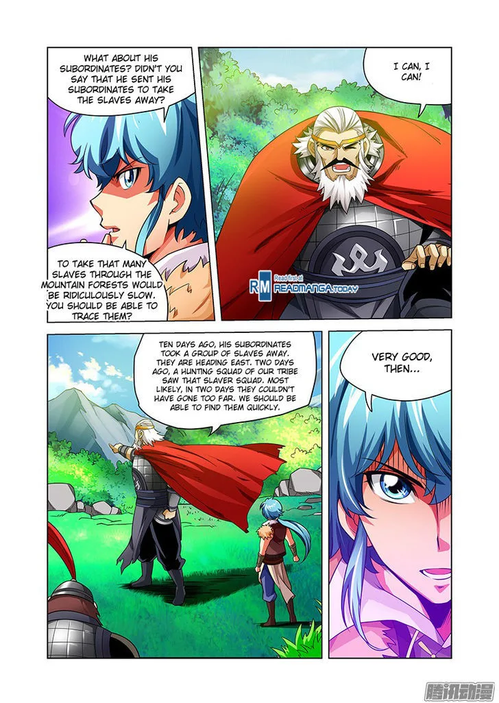 Desolate Era Chapter 40 page 5