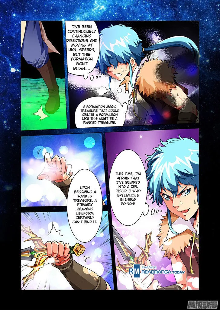 Desolate Era Chapter 41 page 5