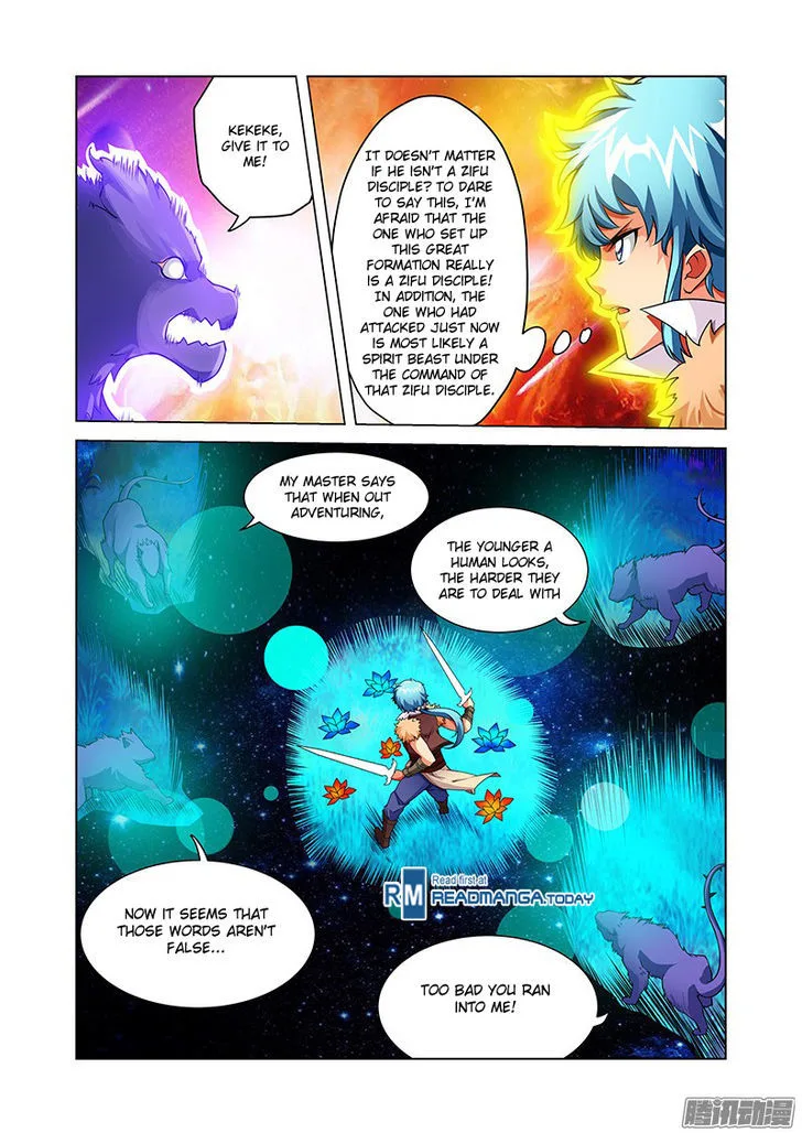 Desolate Era Chapter 41 page 11
