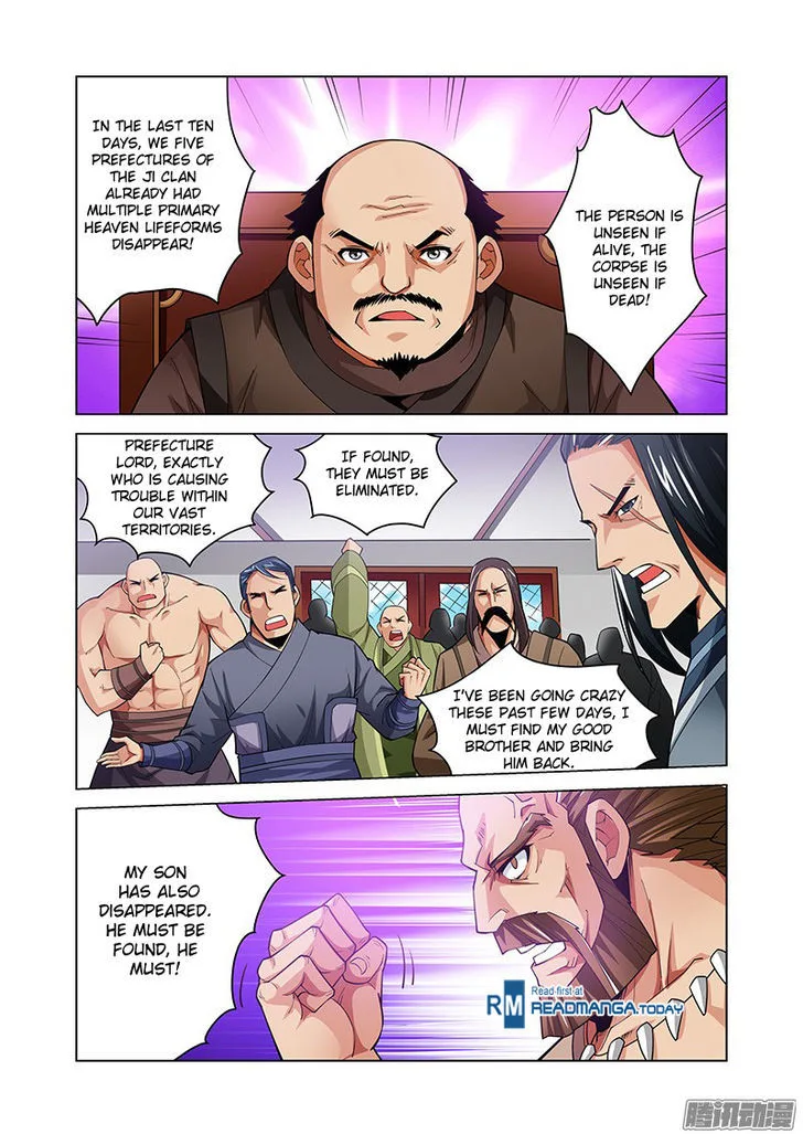 Desolate Era Chapter 41 page 20