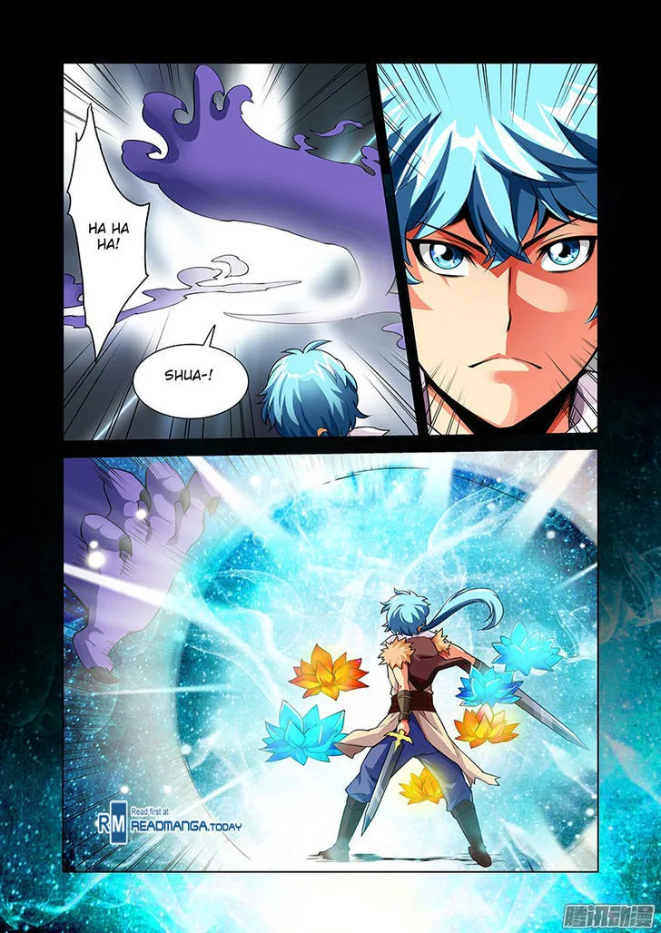 Desolate Era Chapter 41 page 7