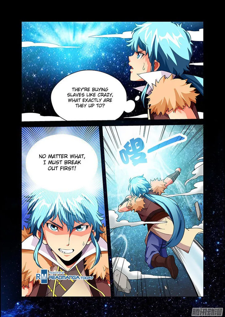 Desolate Era Chapter 41 page 3
