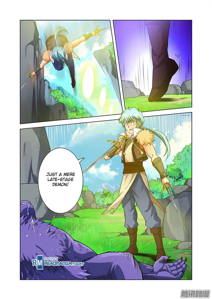 Desolate Era Chapter 41 page 17