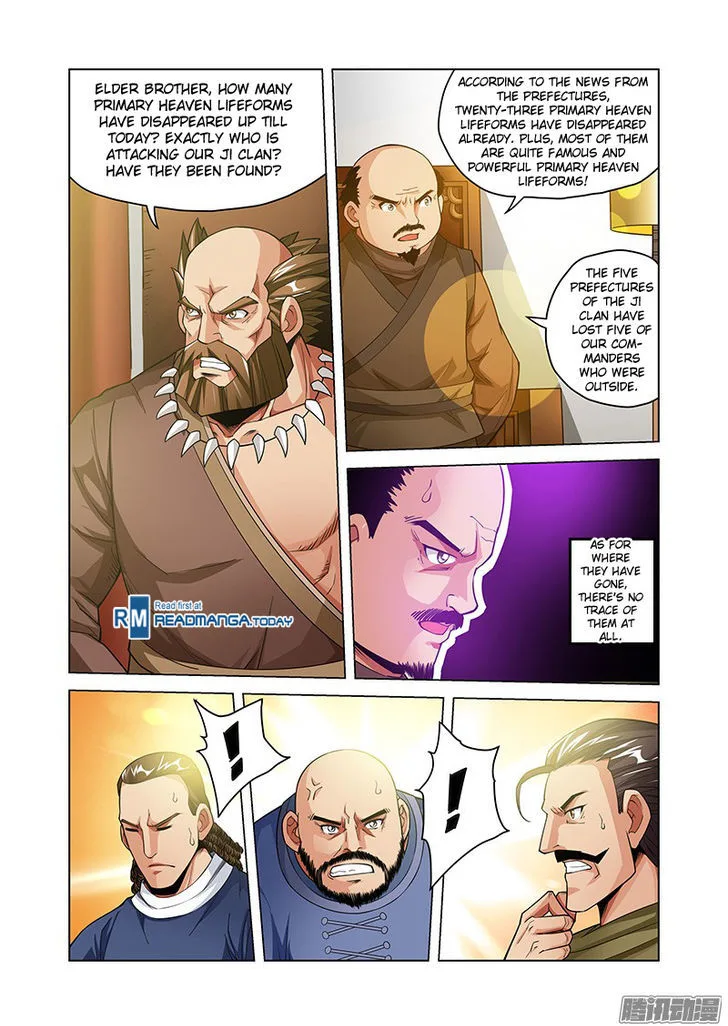Desolate Era Chapter 41 page 21