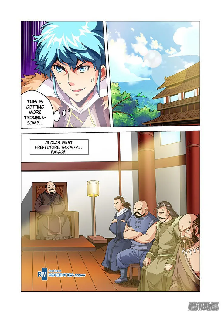 Desolate Era Chapter 41 page 19