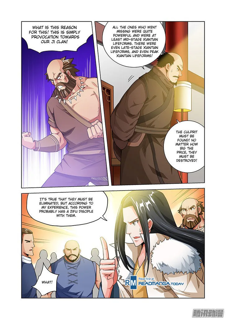 Desolate Era Chapter 41 page 22