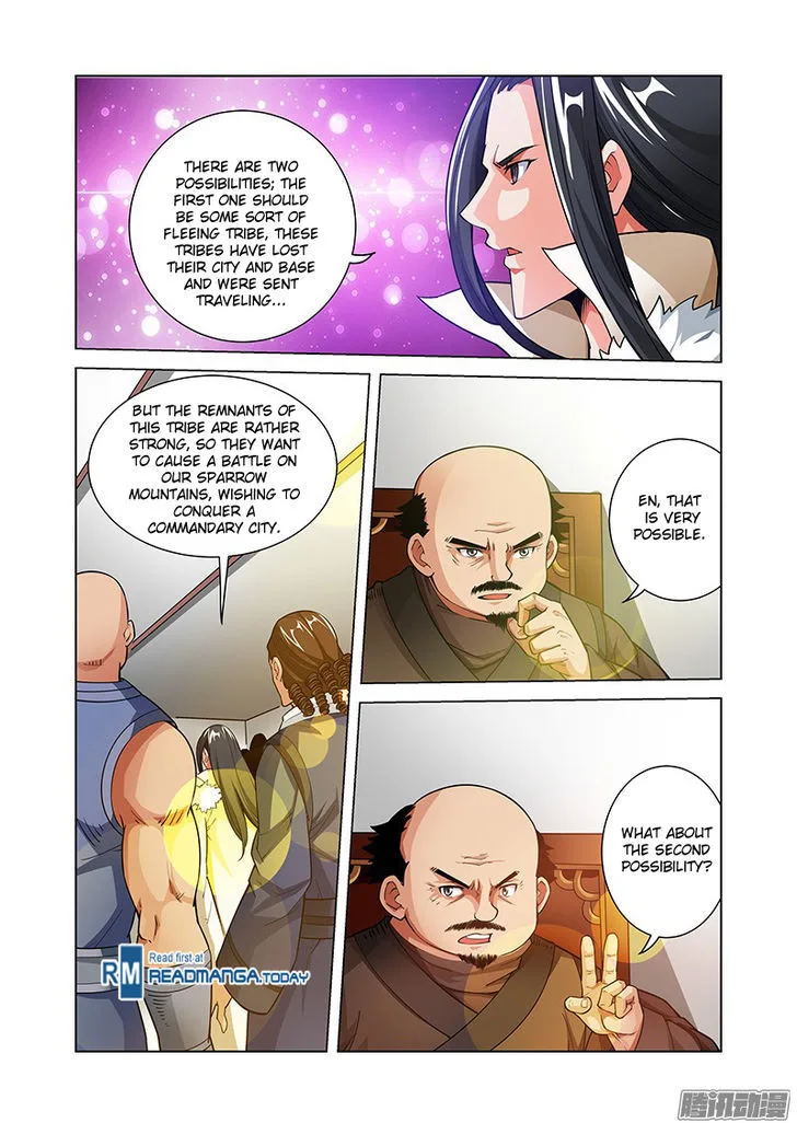 Desolate Era Chapter 41 page 23