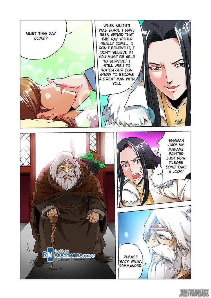 Desolate Era Chapter 42 page 5