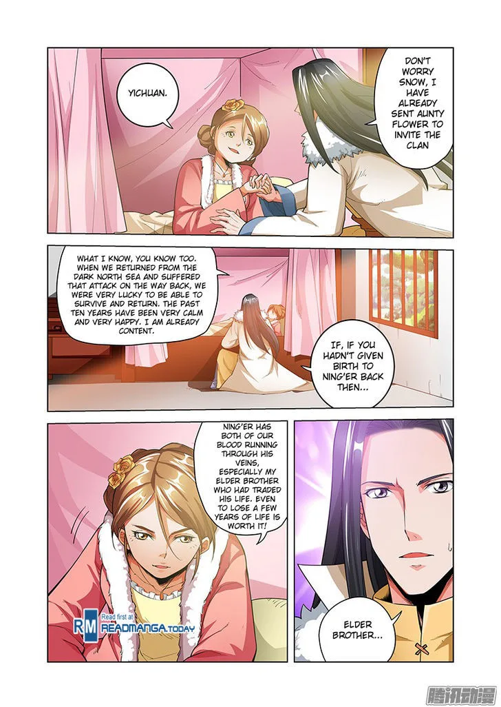 Desolate Era Chapter 42 page 8