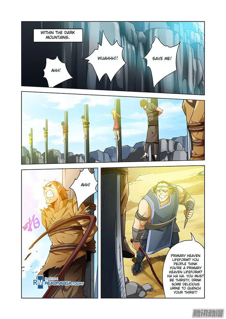 Desolate Era Chapter 42 page 10