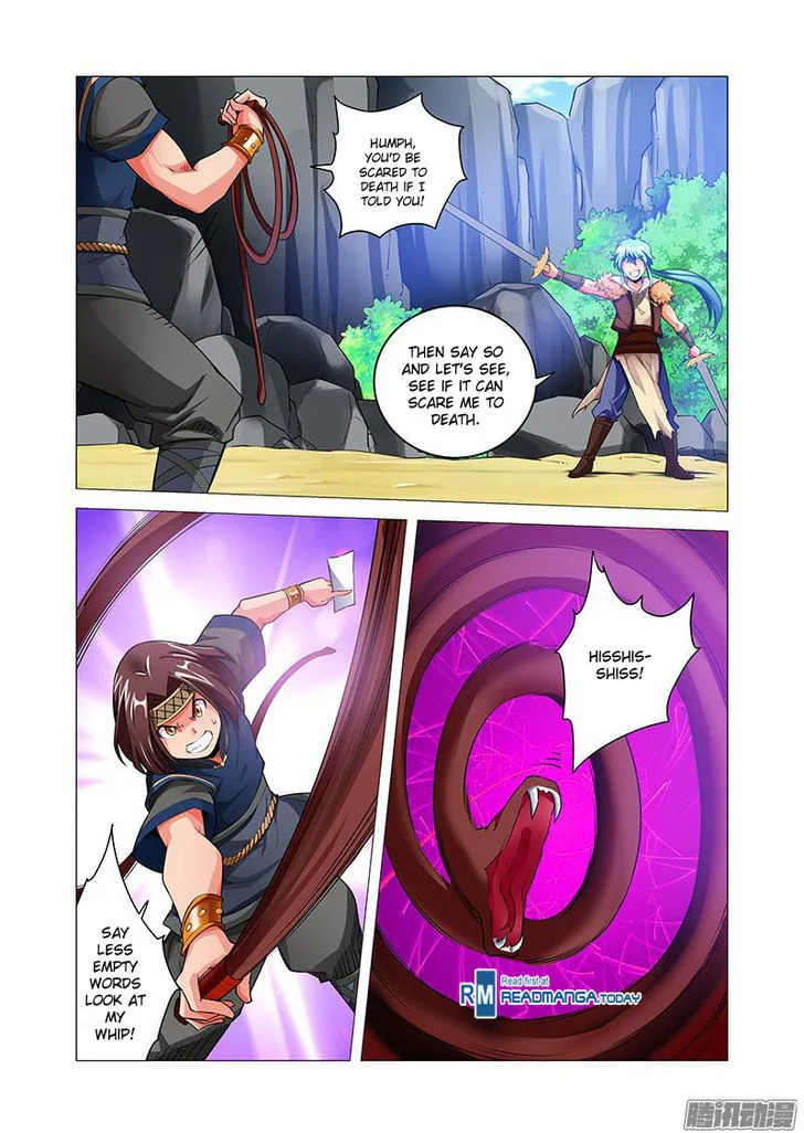 Desolate Era Chapter 42 page 20