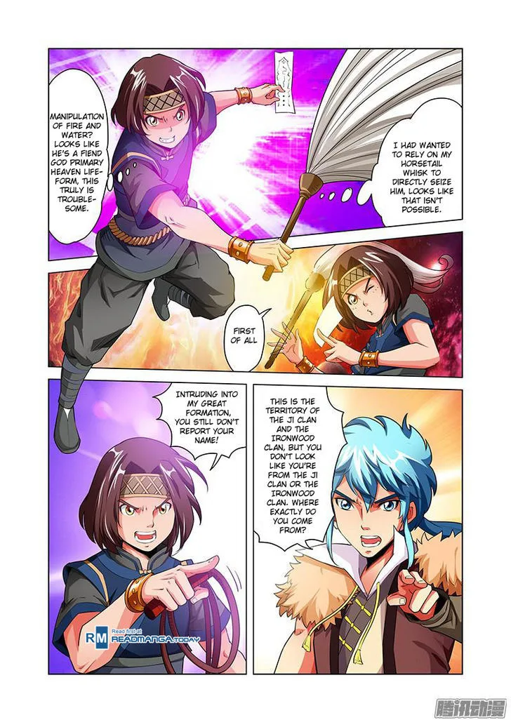 Desolate Era Chapter 42 page 19