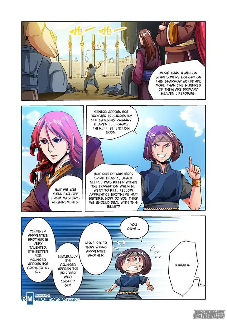 Desolate Era Chapter 42 page 11
