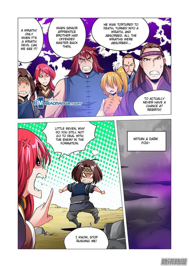 Desolate Era Chapter 42 page 16